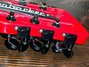 Rickenbacker 360/12 BH BT, Red: Headstock
