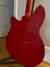 May 1991 Rickenbacker 360/12 BH BT, Red: Body - Rear