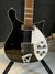 Rickenbacker 620/6 , Jetglo: Body - Front