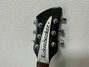 Rickenbacker 330/6 , Jetglo: Headstock