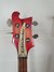 Rickenbacker 4001/4 Mod, Fireglo: Headstock