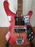 Rickenbacker 4001/4 Mod, Fireglo: Body - Front