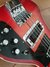 Rickenbacker 4001/4 Mod, Fireglo: Close up - Free2