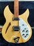 Rickenbacker 330/6 , Mapleglo: Body - Front