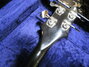 Rickenbacker 4001/4 Mod, Jetglo: Headstock - Rear