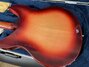 Aug 1997 Rickenbacker 330/6 , Fireglo: Body - Rear
