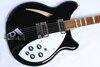 Rickenbacker 360/6 , Jetglo: Body - Front