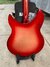 Feb 2005 Rickenbacker 330/6 , Fireglo: Body - Rear