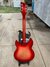 Rickenbacker 330/6 , Fireglo: Full Instrument - Rear