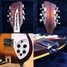 Rickenbacker 360/12 V64, Fireglo: Headstock