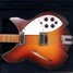 Rickenbacker 360/12 V64, Fireglo: Body - Front