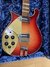 Rickenbacker 660/6 , Fireglo: Body - Front