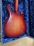 Oct 2008 Rickenbacker 660(LH)/6 , Fireglo: Body - Rear