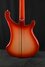 Feb 2022 Rickenbacker 4003(LH)/4 , Fireglo: Body - Rear