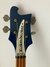 Rickenbacker 4001/4 , Azureglo: Headstock