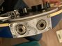 Rickenbacker 4001/4 , Azureglo: Close up - Free