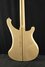 Feb 2022 Rickenbacker 4003(LH)/4 , Mapleglo: Body - Rear