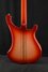 Feb 2022 Rickenbacker 4003(LH)/4 , Fireglo: Body - Rear