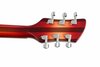 Rickenbacker 330/6 , Fireglo: Headstock - Rear