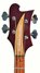 Rickenbacker 4003/4 75th Ann, DCMetallic: Headstock