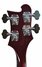 Rickenbacker 4003/4 75th Ann, DCMetallic: Headstock - Rear