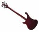 Rickenbacker 4003/4 75th Ann, DCMetallic: Full Instrument - Rear