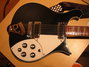 Rickenbacker 620/12 , Jetglo: Body - Front