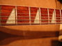 Rickenbacker 620/12 , Jetglo: Neck - Front