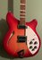 Rickenbacker 360/6 , Fireglo: Body - Front