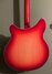 Aug 2017 Rickenbacker 360/6 , Fireglo: Body - Rear