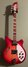 Rickenbacker 360/6 , Fireglo: Full Instrument - Front