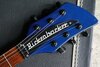 Rickenbacker 360/6 BH BT, Midnightblue: Headstock