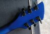 Rickenbacker 360/6 BH BT, Midnightblue: Headstock - Rear