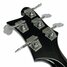 Rickenbacker 4003/5 S, Jetglo: Headstock - Rear