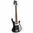 Rickenbacker 4003/5 S, Jetglo: Full Instrument - Front