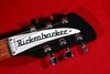 Oct 2007 Rickenbacker 330/6 , Jetglo: Headstock