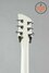 Rickenbacker 620/6 WT, White: Headstock - Rear