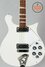 Rickenbacker 620/6 WT, White: Body - Front