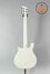 Rickenbacker 620/6 WT, White: Full Instrument - Rear