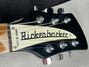 Rickenbacker 360/6 V64, Jetglo: Headstock