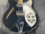 Rickenbacker 360/6 V64, Jetglo: Close up - Free