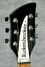 Rickenbacker 330/6 , Jetglo: Headstock