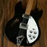 Rickenbacker 330/6 , Jetglo: Body - Front