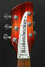Rickenbacker 330/6 , Fireglo: Headstock