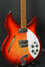 Rickenbacker 330/6 , Fireglo: Body - Front