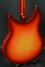 Aug 2013 Rickenbacker 330/6 , Fireglo: Body - Rear