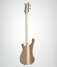 Rickenbacker 4003/4 S, Natural Walnut: Full Instrument - Rear