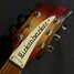 Rickenbacker 330/6 , Fireglo: Headstock