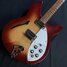 Rickenbacker 330/6 , Fireglo: Body - Front