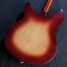 Aug 1994 Rickenbacker 330/6 , Fireglo: Body - Rear